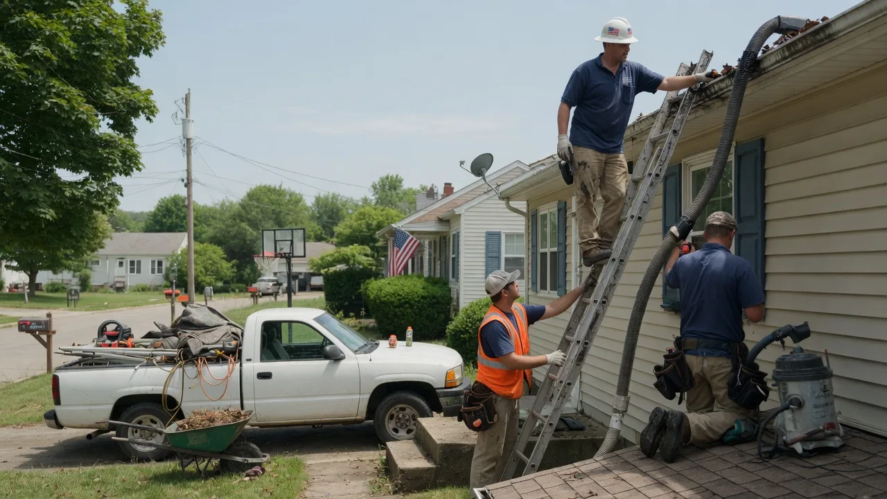 Gutter Installation in Thornton, IL near me